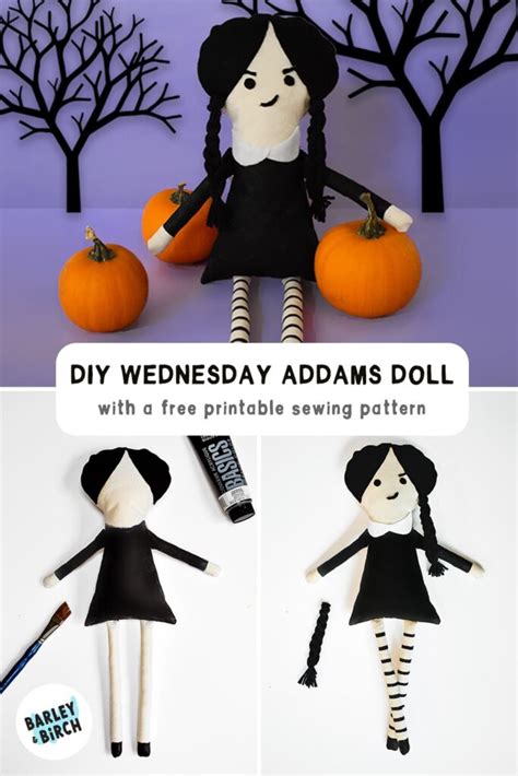 The Artistry Behind the Wednesday Addams Voodoo Doll